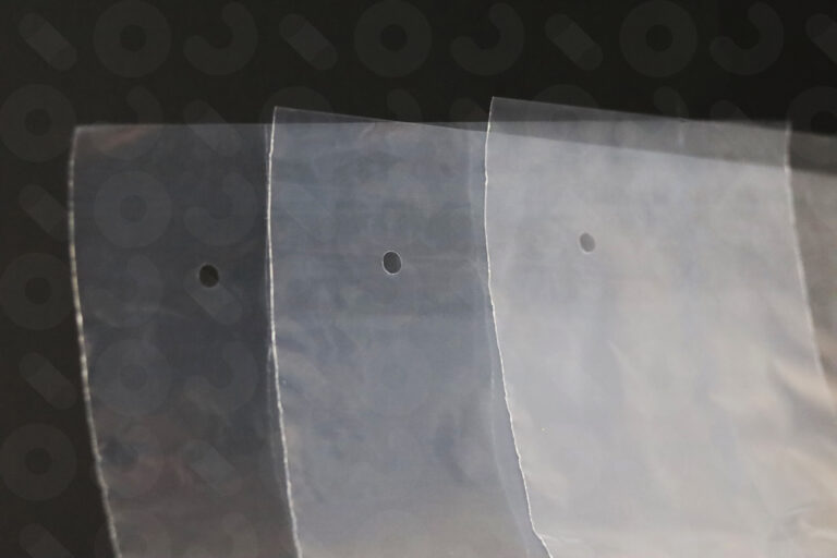 Bolsa con una o varias perforaciones
