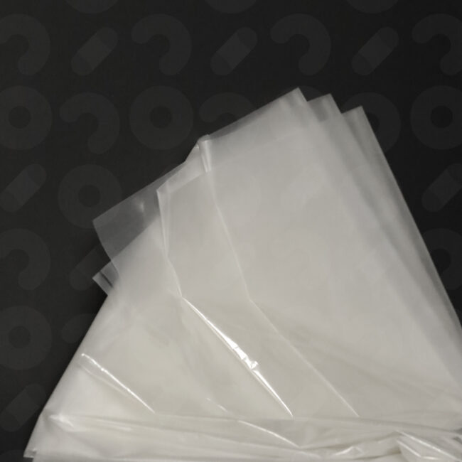 BOLSA RECICLADA CLARA